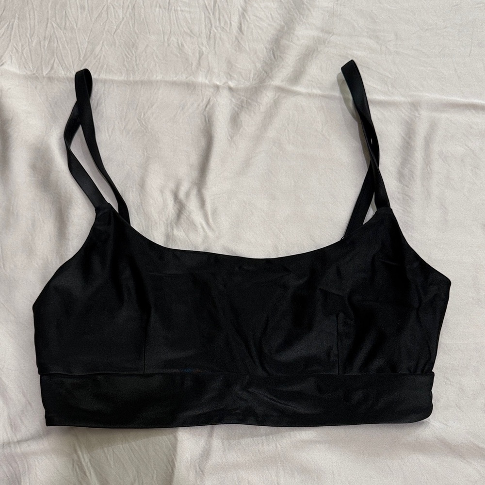 Black Women's Bralette - Classic Comfort